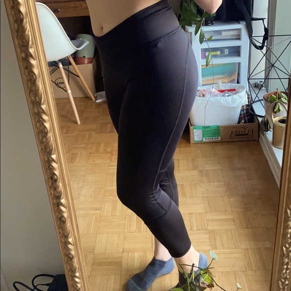Black Workout Leggings - Picture 2 of 5
